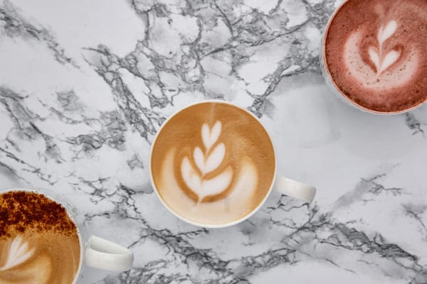 Iced London Fog Latte With Sweet Cream Foam - The Blush Home Blog