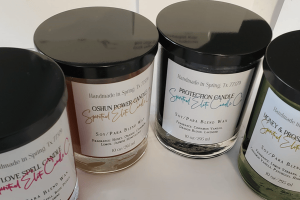  Companion Candles Spring Things, Agave & Jasmine
