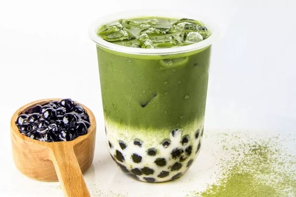 Matcha Boba – Matcha Milk Tea - China Sichuan Food