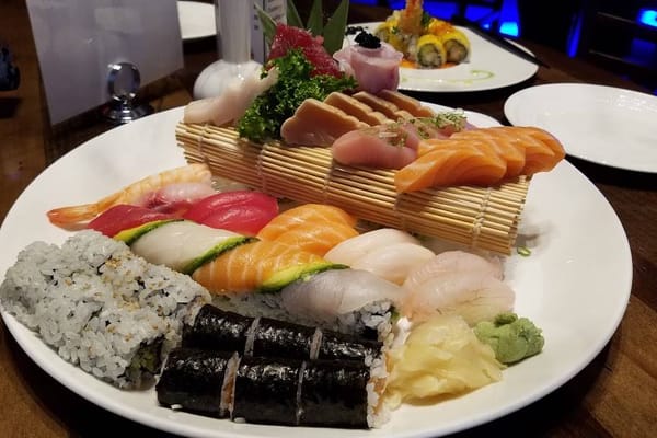 Stripe Bass Sushi or Sashimi