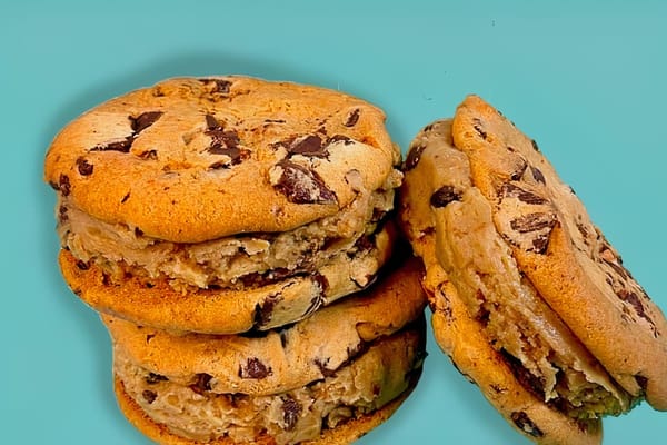 Classic Soft Baked Chocolate Chip Cookie (3 oz) Delivery - DoorDash