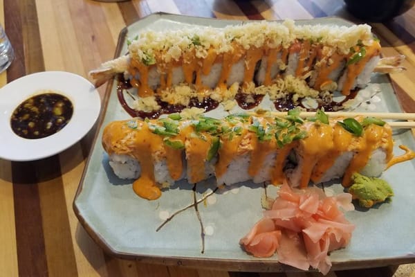 Мечты о суши: японская кухня с Михаилом Самоновым