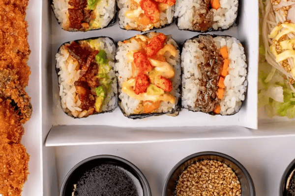 SPICY CALIFORNIA POKE BOWL - Bento Sushi CA