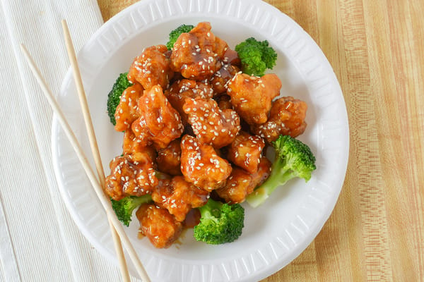 Real Good Foods Orange Chicken (18 oz) Delivery - DoorDash