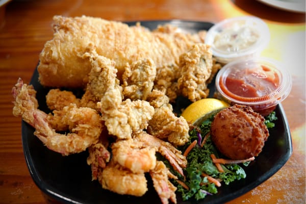 Crunch Into Fried Shrimp at These 13 Charleston Restaurants