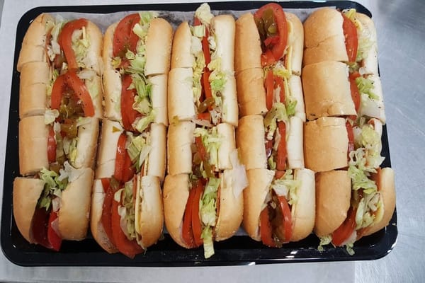 Vegan Boardwalk Sausage & Peppers Sandwiches (Gluten-Free)