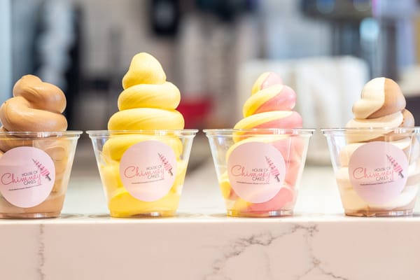 House of Chimney Cakes  Orange County's Best Chimney Cake Ice Cream We  Review It! 