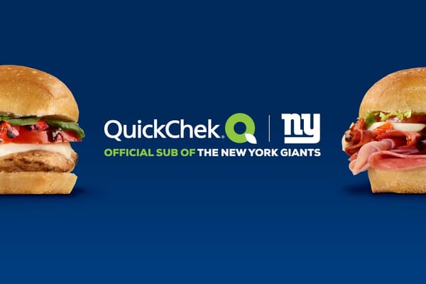 QuickChek Named Official Sub Sandwich Of The New York Giants • QuickChek :  QuickChek