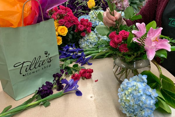 Floral Preservation Delivery Wichita KS - Tillie's Flower Shop