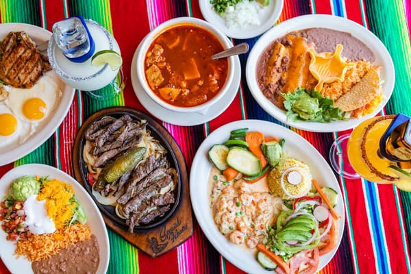 Houston's Mexican food