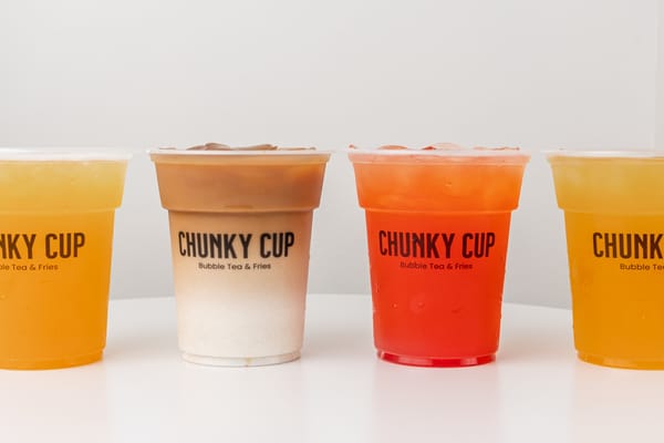 New & Improved Dual Boba Cup (aka split cup)