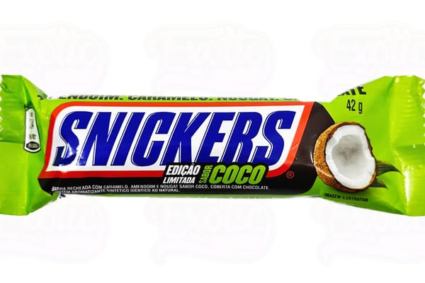 Buy Snickers Sabor Coco - Pop's America