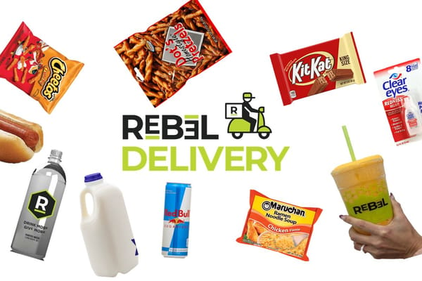 Order REBEL - Alameda, CA Menu Delivery [Menu & Prices]