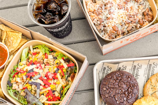 Configure Salad Box Lunch - Freebirds World Burrito