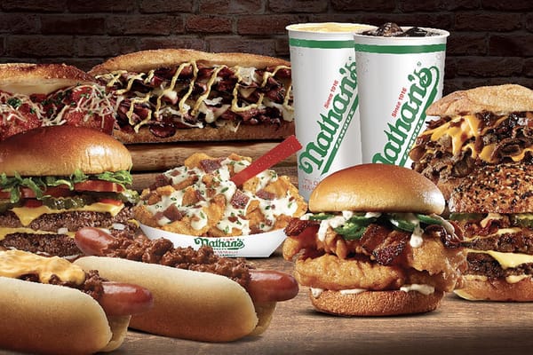 Vegan hot dogs now available at New Jersey Nathan's