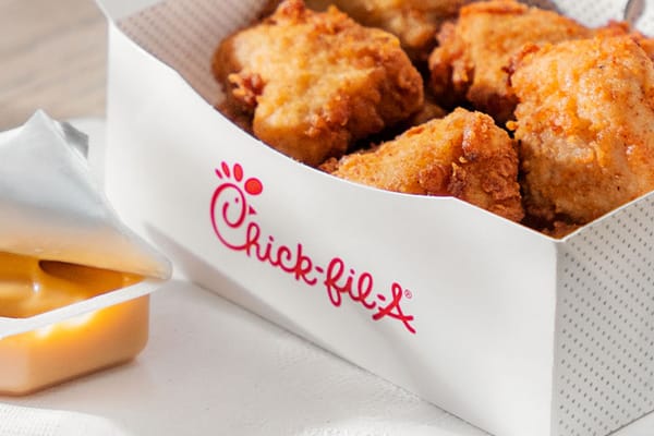 Chick-fil-A seasonal menu items and holiday merchandise available