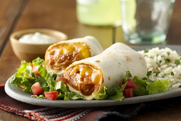 Receita de Como fazer Burritos e Chimichangas - webamilanesa
