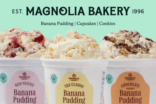 Magnolia Bakery's Banana Pudding Is Now a Scented Candle