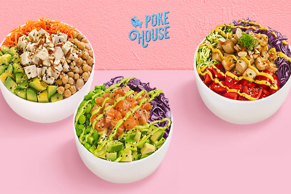 Online Order! – Poke in the Bowl