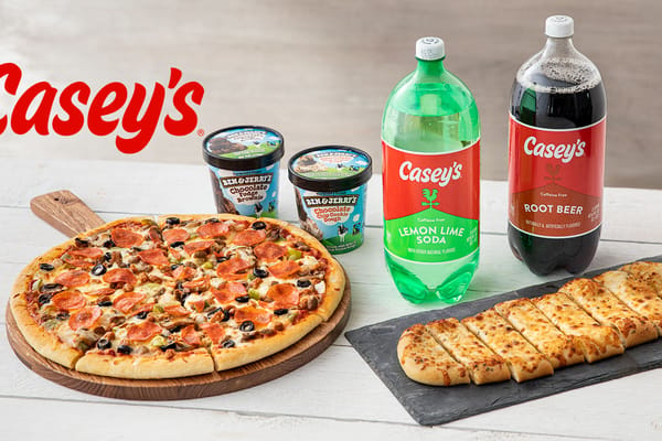 Indulge in the Savory Delight of Casey's Cheeseburger Pizza