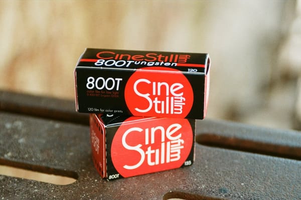 CineStill 50D - 120 - Single Roll – Rewind Photo Lab