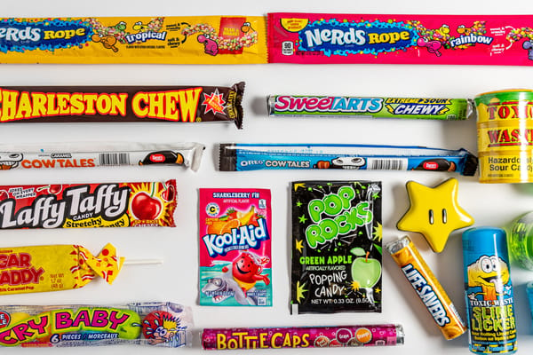 Wonka Shockers Candy Packs: 24-Piece Box