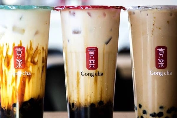 Order GONG CHA Calgary AB Menu Delivery Menu Prices