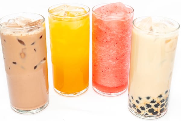 Boba tea Bubble milk tea Bear Straw Topper (with or without