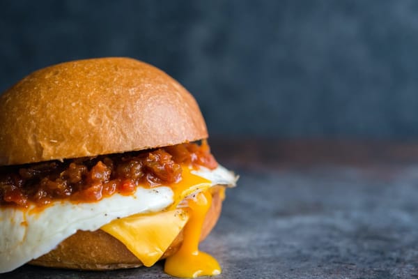 Sausage, Egg and Cheese Brioche Breakfast Sandwich - Nearby For Delivery or  Pick Up