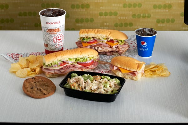 Julie's Dining Club: Subway Sandwiches and Cookies