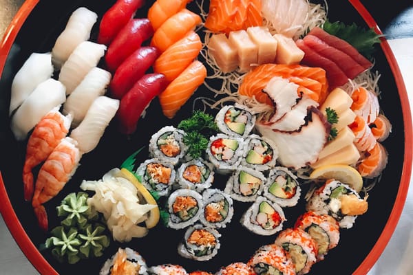 SUSHI SAPPORO / #CanadaDo / Best Sushi Restaurants in New Brunswick
