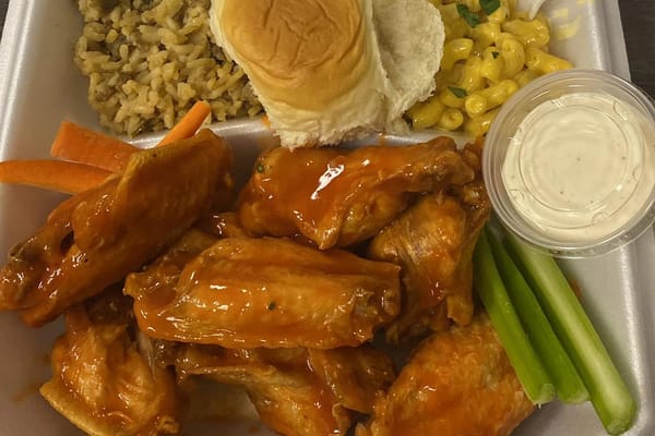 Order ZACY BLAC WING SHACK - Killeen, TX Menu Delivery [Menu & Prices]