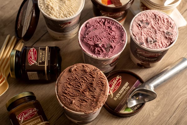 On Second Scoop: Ice Cream Reviews: Graeters Dark Chocolate