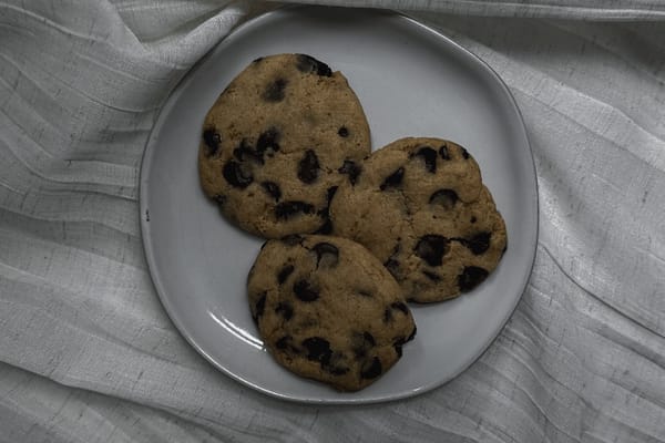 Classic Soft Baked Chocolate Chip Cookie (3 oz) Delivery - DoorDash