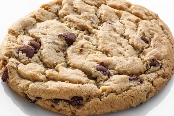 Classic Soft Baked Chocolate Chip Cookie (3 oz) Delivery - DoorDash