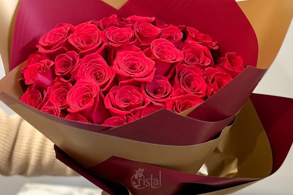 SLIM Rose Palms - Red Velvet - Real Rose Petal Flavoured Pre-Rolls