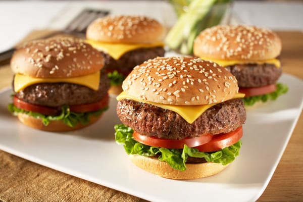 Herbivores Burger, Louis Burger, Burger