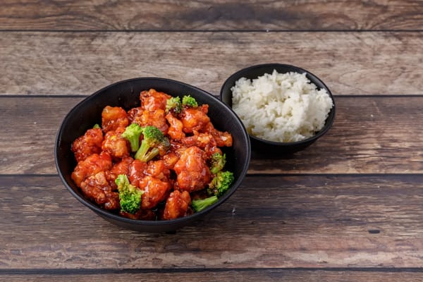 Real Good Foods Orange Chicken (18 oz) Delivery - DoorDash