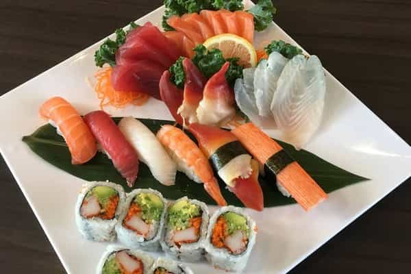 Ginza Sushi Restaurant Delivery Takeout 8401 Weston Road Vaughan Menu Prices Doordash