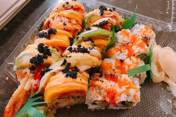 Sushi Masa Delivery Takeout 5363 Camden Avenue San Jose Menu Prices Doordash