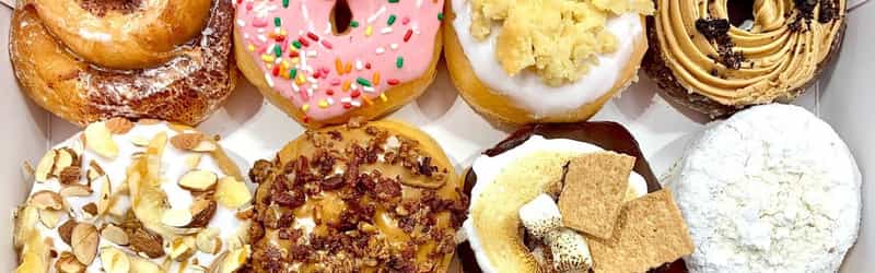 Amy's Donuts Delivery & Takeout | 6001 San Mateo Boulevard Northeast Albuquerque | Menu & Prices | DoorDash