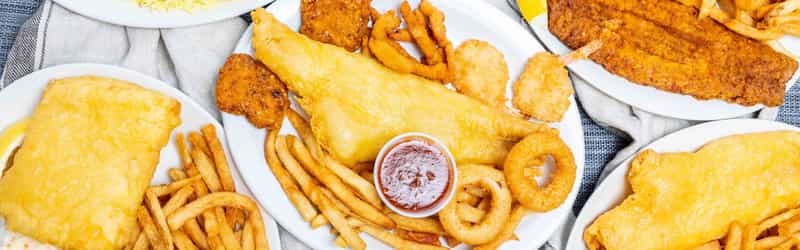 Traditional Fish and Chips (Divine Foods)