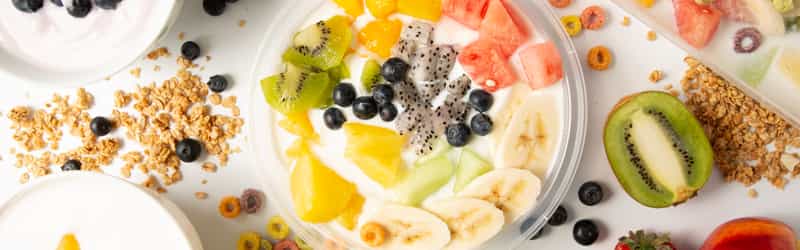 Yoglo Yogurt Fruit Mix
