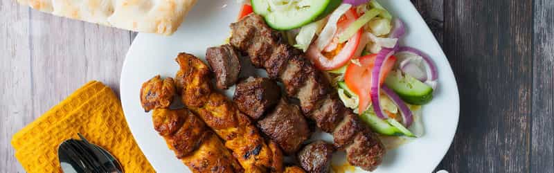 Afghan Charcoal Kebab