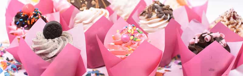 Pinkitzel Cupcakes & Candy