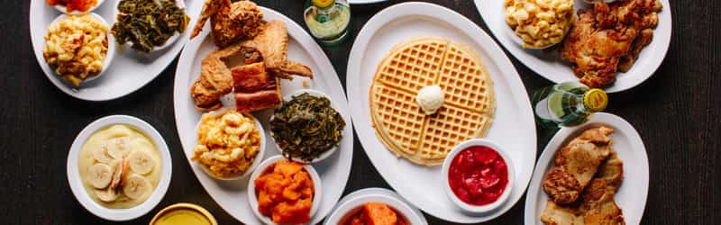 Chicago's Home of Chicken and Waffles