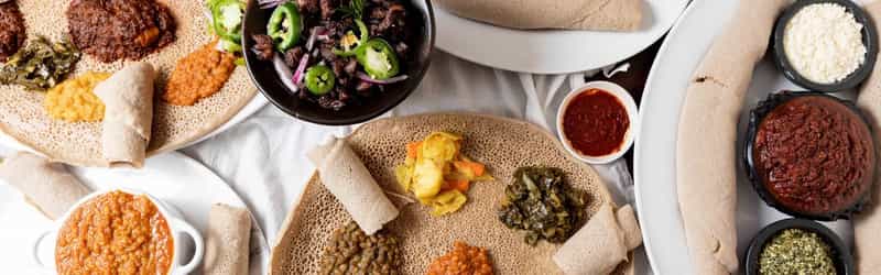 Sheger Cafe and Ethiopian Restaurant