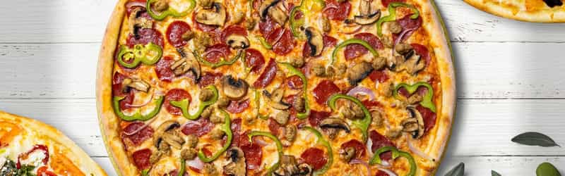 Get Baked Vegan Pizza
