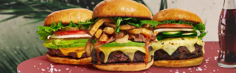 The Dirty Bite Vegan Burgers