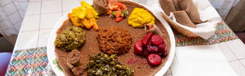 Embilta Cafe & Restaurant Ethiopian Cuisine